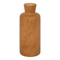 Vaza ceramica Reway, Alb, 12x12x30 cm