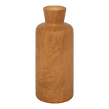 Vaza ceramica Reway, Alb, 12x12x30 cm