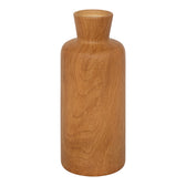 Vaza ceramica Reway, Alb, 12x12x30 cm