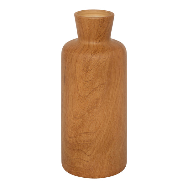 Vaza ceramica Reway, Alb, 12x12x30 cm