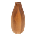 Vaza ceramica Strezio, Nuc, 8x8x18 cm