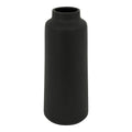 Vaza Vază decorativă ceramică Bender, Negru, Ceramică, 12x30 cm