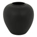 Vaza Vază decorativă ceramică Derbe, negru, 22x24 cm