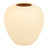 Vaza Vază decorativă ceramică Vegen, crem, 22x24 cm