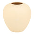 Vaza Vază decorativă ceramică Vegen, crem, 22x24 cm