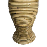 Vază decorativă Virnia, rattan, Natur, 40x70 cm