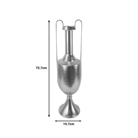 Vaza Dion, Auriu, 19x19x73 cm