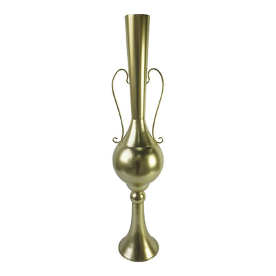Accesoriu Decorativ Vaza Hra Auriu 20x20x94 cm