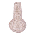 Accesoriu Decorativ Vaza impletita Sannery Boho Natural 18x18x30 cm