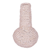 Accesoriu Decorativ Vaza impletita Sannery Boho Natural 18x18x30 cm