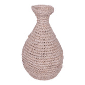 Accesoriu Decorativ Vaza impletita Sannery Boho Natural 20x20x32 cm