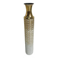 Vaza Monac Auriu 14x14x87 cm