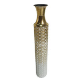 Vaza Monac Auriu 14x14x87 cm