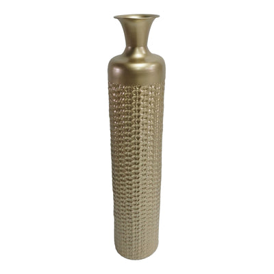 Vaza Perikl Auriu 19x19x96 cm