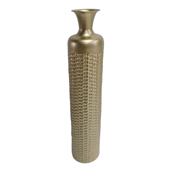 Vaza Perikl, Auriu, 19x19x96 cm