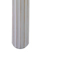 Vaza Sammy, Auriu, 15x15x88 cm, perspectiva suplimentara