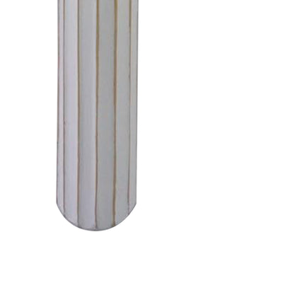 Vaza Sammy, Auriu, 15x15x88 cm, perspectiva suplimentara