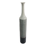 Vaza Semple, Gri, 15x15x101 cm