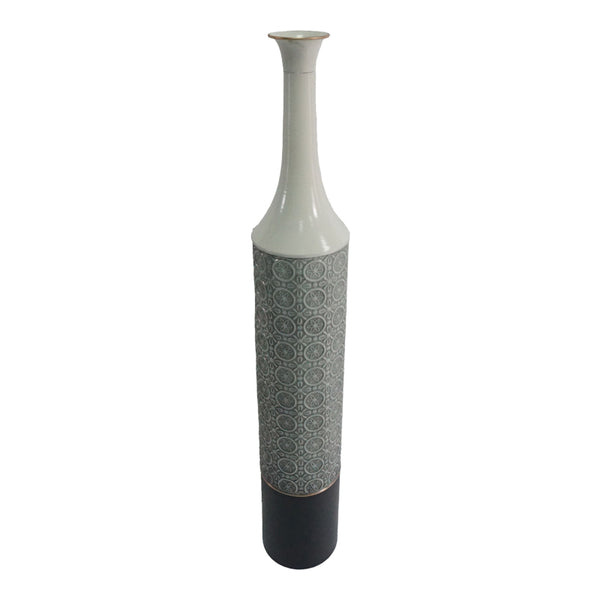 Vaza Semple, Gri, 15x15x101 cm