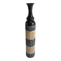 Accesoriu Decorativ Vaza Thund Negru 15x15x88 cm