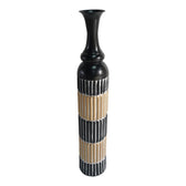 Accesoriu Decorativ Vaza Thund Negru 15x15x88 cm