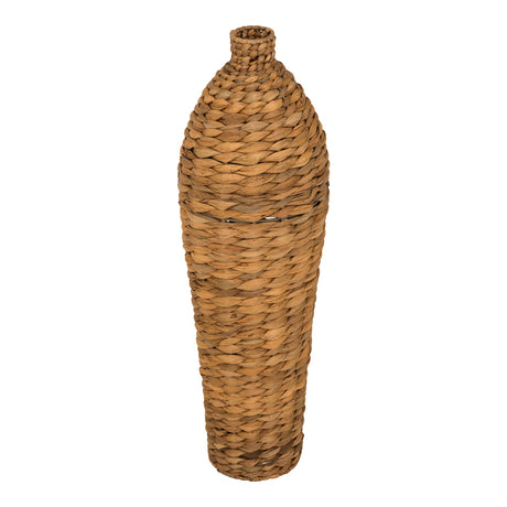 Vaza Velout, Natural, 18x18x57 cm