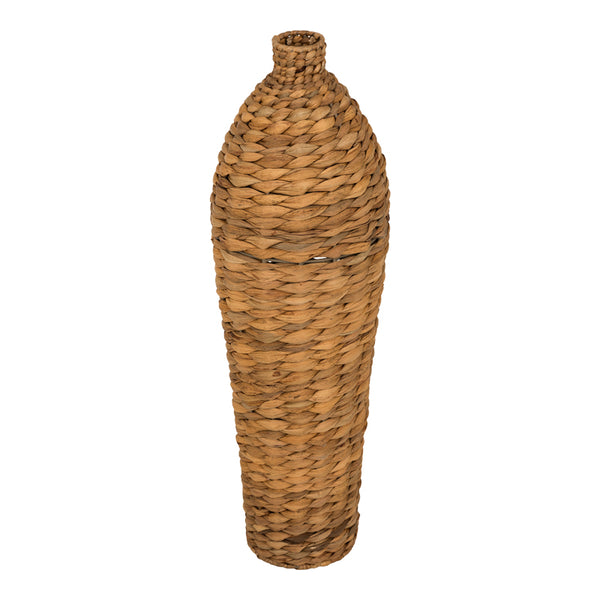 Vaza Velout, Natural, 18x18x57 cm