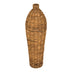 Accesoriu Decorativ Vaza Velout, Natural, 18x18x57 cm