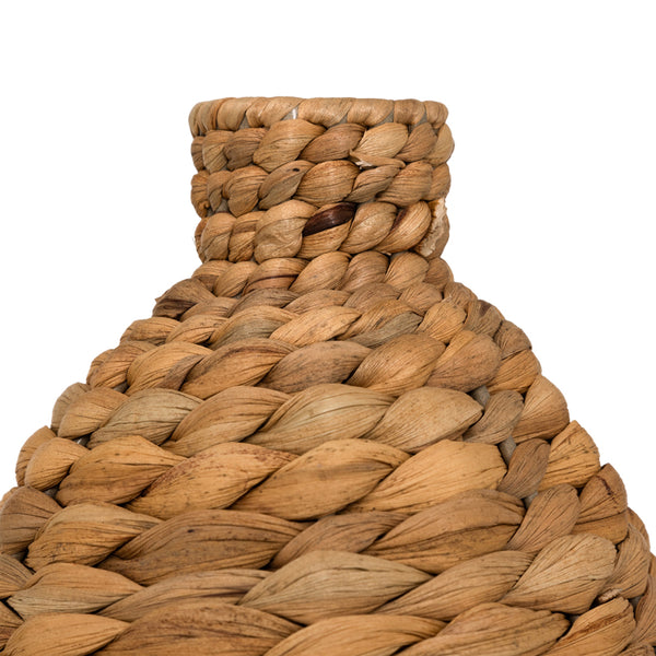 Vaza Velout, Natural, 18x18x57 cm