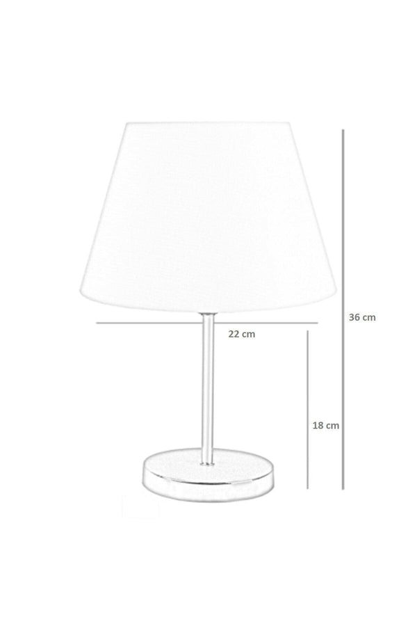 Veioză 203 Table Lamp, 22x22x36 cm