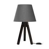 Veioza Adeck, Maro-Gri, 25x25x45 cm