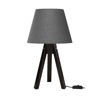 Veioza Adeck, Maro-Gri, 25x25x45 cm