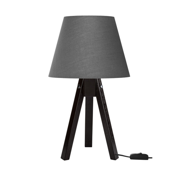 Veioza Adeck, Maro-Gri, 25x25x45 cm