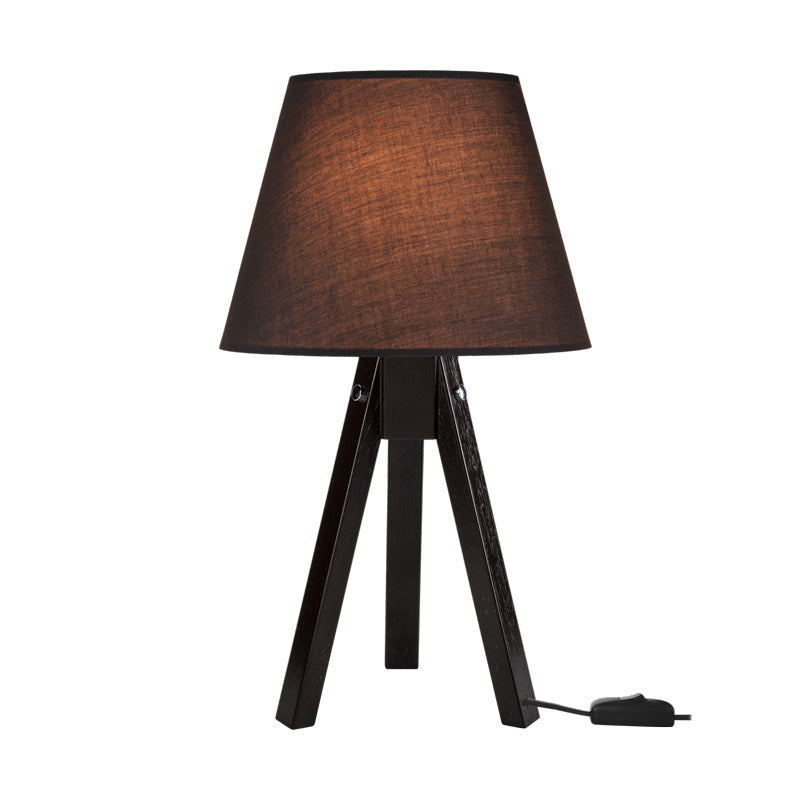 Veioza Adeck, Maro-Gri, 25x25x45 cm, detaliu produs
