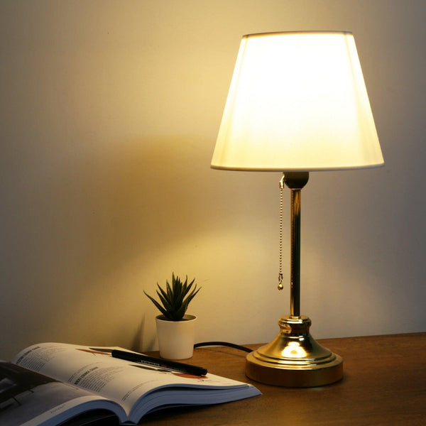 Veioză Ayd 2 Table Lamp, Crem, 22x17x45 cm