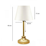 Veioză AYD 2 Table Lamp, Crem