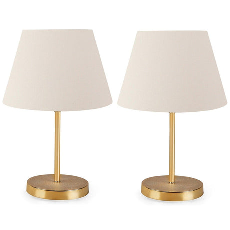 Veioză Ayd Table Lamp, Crem