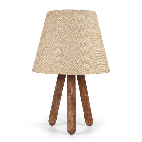 Veioza Aydak Lamp Shade, Crem, 22x33x33 cm