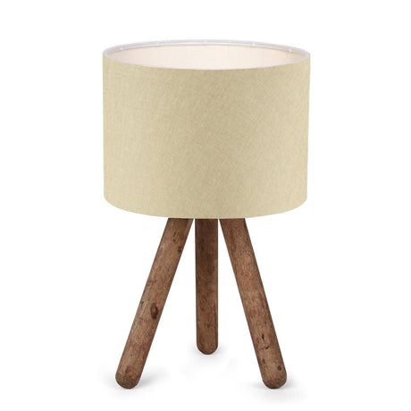 Veioză Aydak Table Lamp, Bej