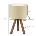 Veioză AYDAK Table Lamp, Bej