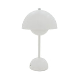 Veioza Creative LED, Alb - Negru, D18x30 cm - Alb