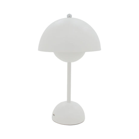 Veioza Creative LED, Alb - Negru, D18x30 cm