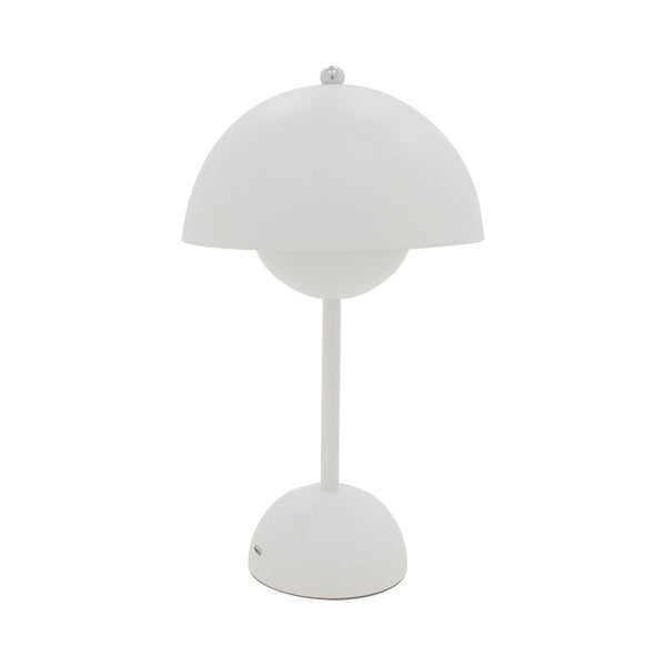 Veioza Creative LED, Alb - Negru, D18x30 cm