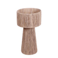 Veioza din fibre Naturale Chenz Boho Natural 35x35x65 cm