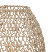 Veioza Etel, Natural, 30x35 cm, imagine suplimentara