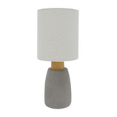 Veioza Insight gri D22x50 cm