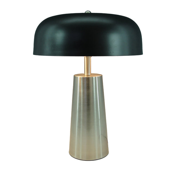 Veioza Luminary metal argintiu si, negru, 30x30x40 cm
