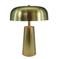 Veioza Luminary metal auriu 30x30x40 cm