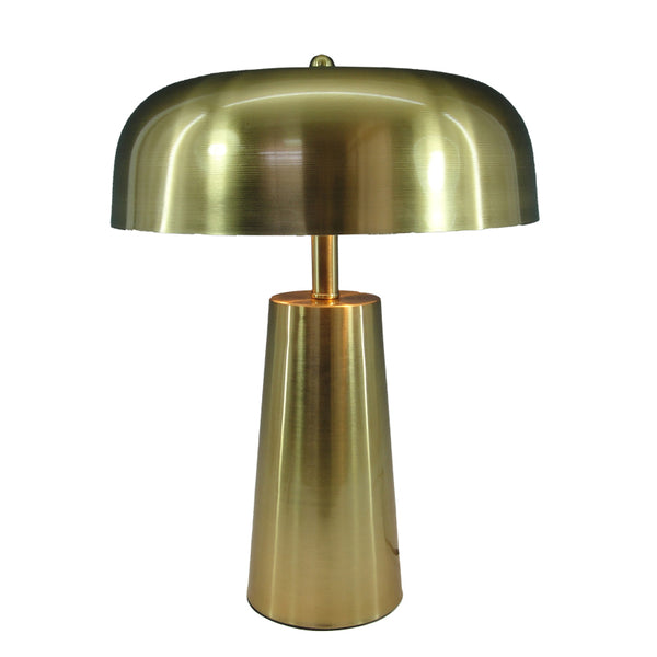 Veioza Luminary metal, auriu, 30x30x40 cm
