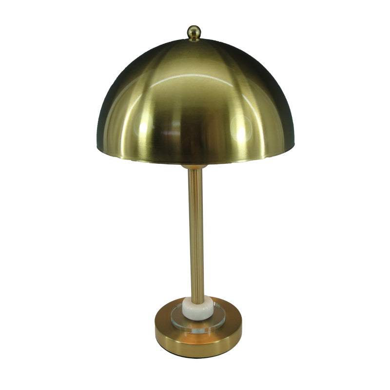 Veioza Lustrous metal, auriu, 25x25x42 cm - Auriu